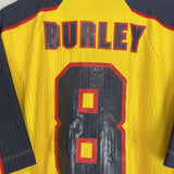 Shop 1996/98 SCOTLAND BURLEY #8 AWAY SHIRT (XL) UMBRO, classic football shirts, vintage football shirts & retro soccer jerseys at Cult Kits