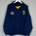 1996/98 SCOTLAND DRILL TOP (L) UMBRO - Cult Kits - Large - Buy Vintage Football Shirts, Authentic Retro Football Shirts For Sale, Classic Football Shirts & Soccer Jersey