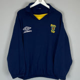 1996/98 SCOTLAND DRILL TOP (L) UMBRO - Cult Kits - Large - Buy Vintage Football Shirts, Authentic Retro Football Shirts For Sale, Classic Football Shirts & Soccer Jersey