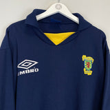 1996/98 SCOTLAND DRILL TOP (L) UMBRO - Cult Kits - Large - Buy Vintage Football Shirts, Authentic Retro Football Shirts For Sale, Classic Football Shirts & Soccer Jersey