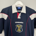 Shop 1996/98 SCOTLAND HOME SHIRT (S) UMBRO, classic football shirts, vintage football shirts & retro soccer jerseys at Cult Kits