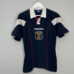 Shop 1996/98 SCOTLAND HOME SHIRT (S) UMBRO, classic football shirts, vintage football shirts & retro soccer jerseys at Cult Kits