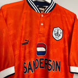 Shop 1996/98 SHEFFIELD WEDNESDAY AWAY SHIRT (XL) PUMA, classic football shirts, vintage football shirts & retro soccer jerseys at Cult Kits