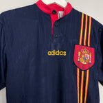 Shop 1996/98 SPAIN AWAY SHIRT (S) ADIDAS, classic football shirts, vintage football shirts & retro soccer jerseys at Cult Kits
