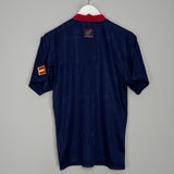 Shop 1996/98 SPAIN AWAY SHIRT (S) ADIDAS, classic football shirts, vintage football shirts & retro soccer jerseys at Cult Kits