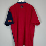 Shop 1996/98 SPAIN HOME SHIRT (XL) ADIDAS, classic football shirts, vintage football shirts & retro soccer jerseys at Cult Kits