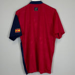 Shop 1996/98 SPAIN HOME SHIRT (XL) ADIDAS, classic football shirts, vintage football shirts & retro soccer jerseys at Cult Kits