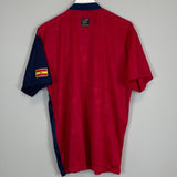 Shop 1996/98 SPAIN HOME SHIRT (XL) ADIDAS, classic football shirts, vintage football shirts & retro soccer jerseys at Cult Kits