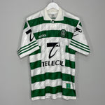 Shop 1996/98 SPORTING LISBON HOME SHIRT (M) ADIDAS, classic football shirts, vintage football shirts & retro soccer jerseys at Cult Kits