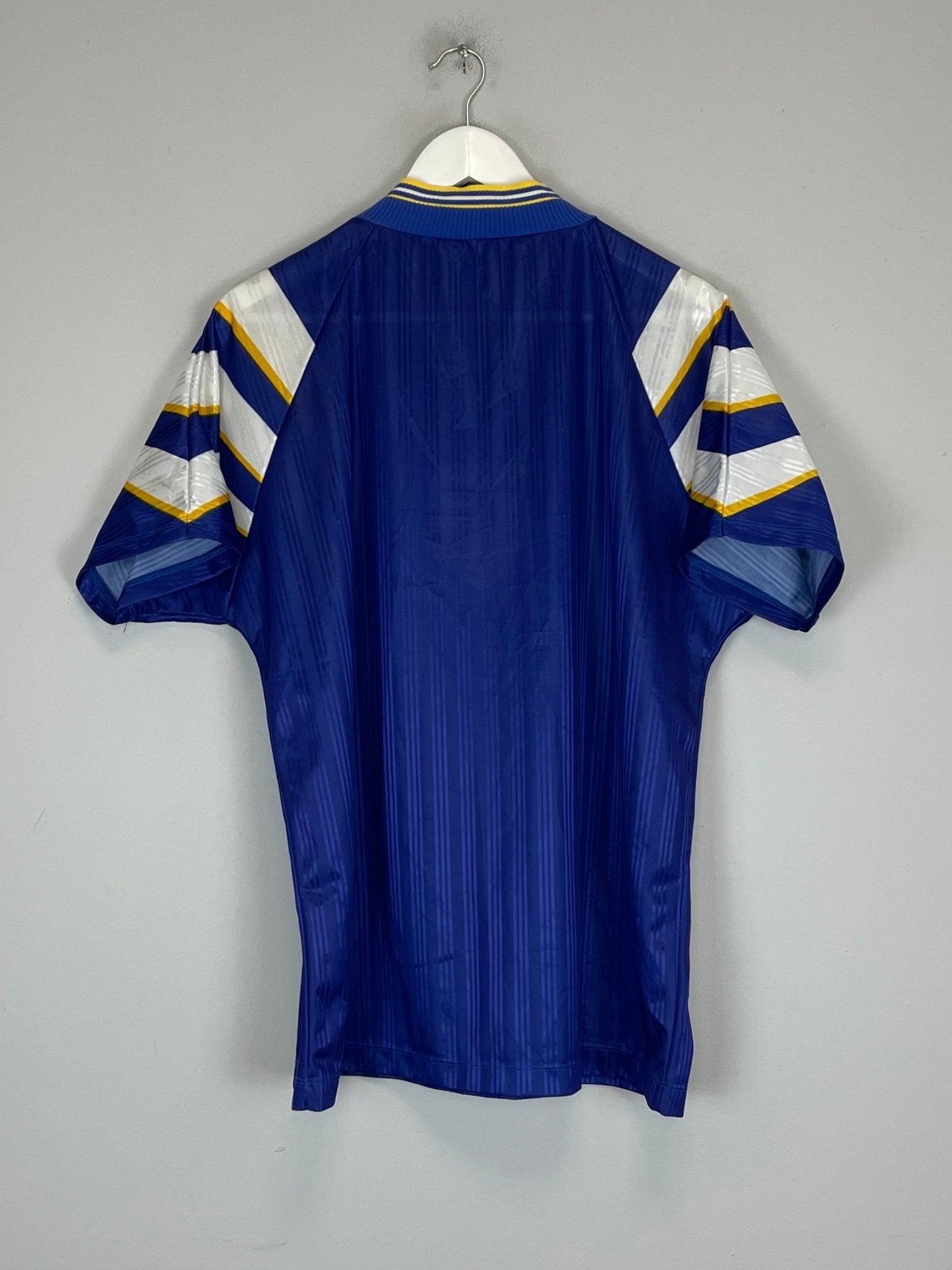 Shop 1996/98 SWEDEN AWAY SHIRT (L) ADIDAS, classic football shirts, vintage football shirts & retro soccer jerseys at Cult Kits