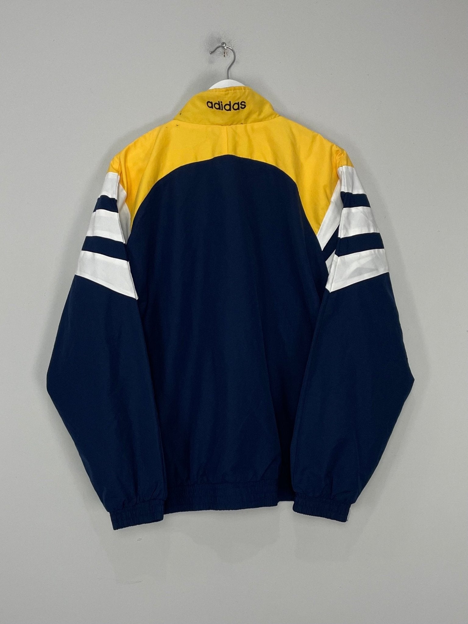 Shop 1996/98 SWEDEN TRACK JACKET (M) ADIDAS, classic football shirts, vintage football shirts & retro soccer jerseys at Cult Kits