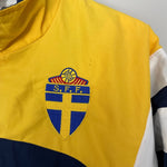 Shop 1996/98 SWEDEN TRACK JACKET (M) ADIDAS, classic football shirts, vintage football shirts & retro soccer jerseys at Cult Kits