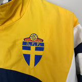 Shop 1996/98 SWEDEN TRACK JACKET (M) ADIDAS, classic football shirts, vintage football shirts & retro soccer jerseys at Cult Kits