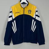 Shop 1996/98 SWEDEN TRACK JACKET (M) ADIDAS, classic football shirts, vintage football shirts & retro soccer jerseys at Cult Kits