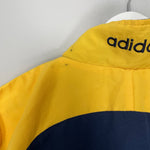 Shop 1996/98 SWEDEN TRACK JACKET (M) ADIDAS, classic football shirts, vintage football shirts & retro soccer jerseys at Cult Kits