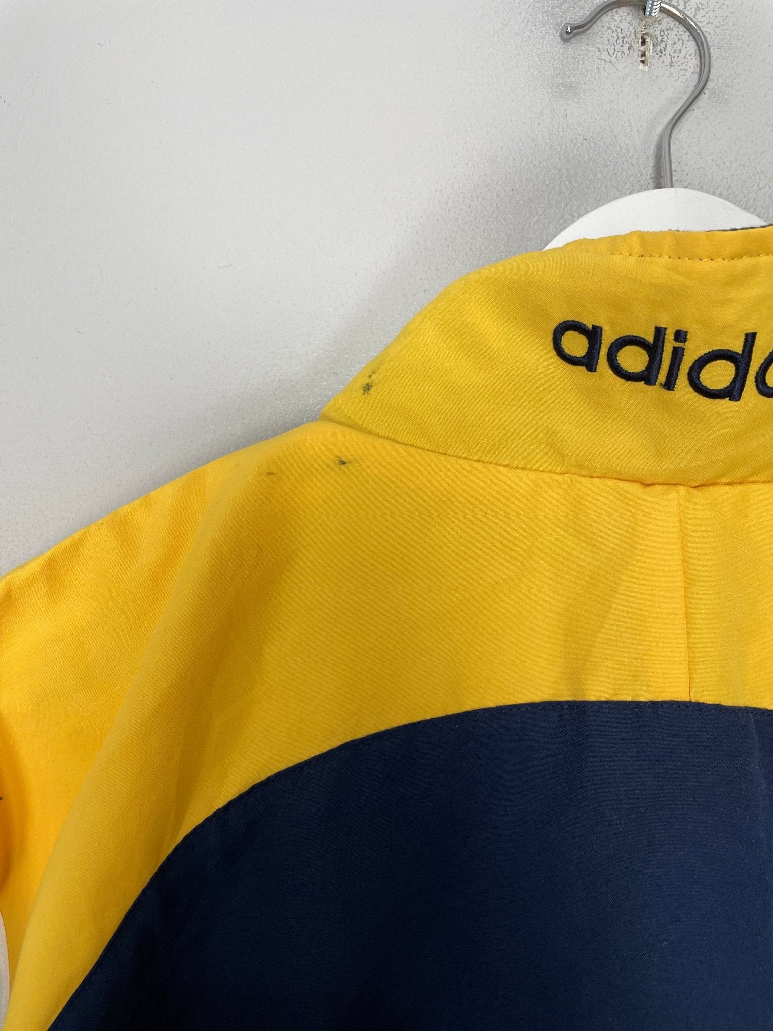 Shop 1996/98 SWEDEN TRACK JACKET (M) ADIDAS, classic football shirts, vintage football shirts & retro soccer jerseys at Cult Kits