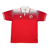 Buy 1996/98 Switzerland 9 *Match Issue* Home Shirt (XL) Lotto ~ Free worldwide shipping available ~ Authentic Vintage Football Shirts from Cult Kits