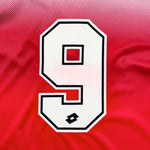 Buy 1996/98 Switzerland 9 *Match Issue* Home Shirt (XL) Lotto ~ Free worldwide shipping available ~ Authentic Vintage Football Shirts from Cult Kits