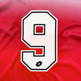 Buy 1996/98 Switzerland 9 *Match Issue* Home Shirt (XL) Lotto ~ Free worldwide shipping available ~ Authentic Vintage Football Shirts from Cult Kits