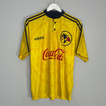 Shop 1996/99 CLUB AMERICA HOME SHIRT (L) ADIDAS, classic football shirts, vintage football shirts & retro soccer jerseys at Cult Kits