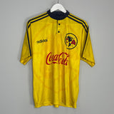 Shop 1996/99 CLUB AMERICA HOME SHIRT (L) ADIDAS, classic football shirts, vintage football shirts & retro soccer jerseys at Cult Kits