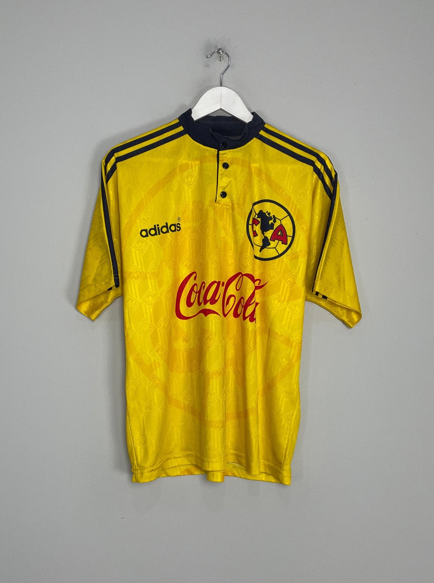 Shop 1996/99 CLUB AMERICA HOME SHIRT (L) ADIDAS, classic football shirts, vintage football shirts & retro soccer jerseys at Cult Kits