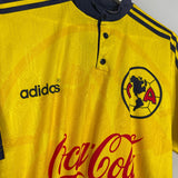 Shop 1996/99 CLUB AMERICA HOME SHIRT (L) ADIDAS, classic football shirts, vintage football shirts & retro soccer jerseys at Cult Kits