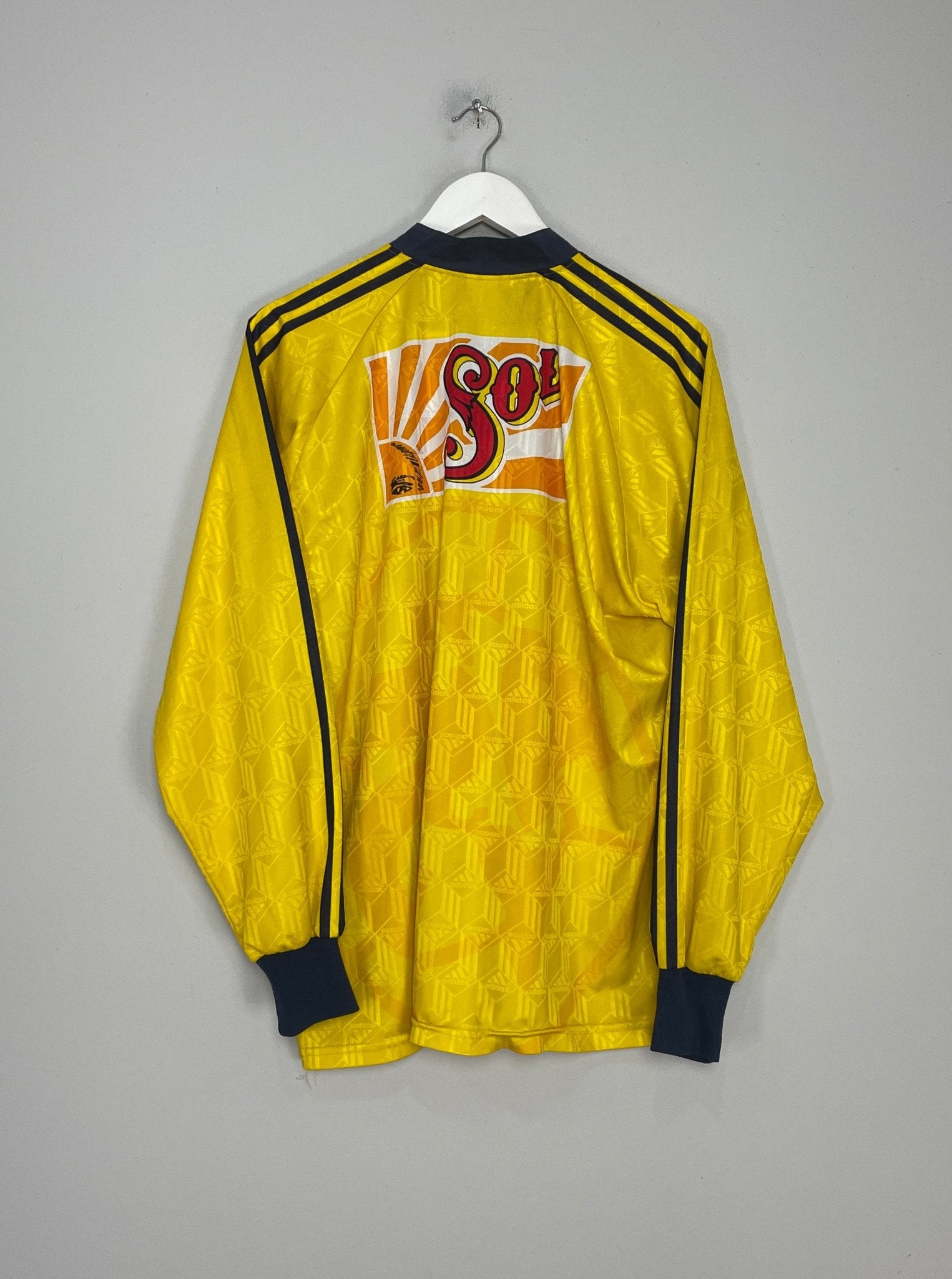 Shop 1996/99 CLUB AMERICA L/S HOME SHIRT (XL) ADIDAS, classic football shirts, vintage football shirts & retro soccer jerseys at Cult Kits
