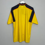 Shop 1996/99 SCOTLAND AWAY SHIRT (L) UMBRO, classic football shirts, vintage football shirts & retro soccer jerseys at Cult Kits