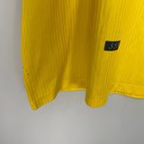Shop 1996/99 SCOTLAND AWAY SHIRT (L) UMBRO, classic football shirts, vintage football shirts & retro soccer jerseys at Cult Kits