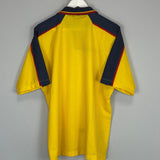 Shop 1996/99 SCOTLAND AWAY SHIRT (M) UMBRO, classic football shirts, vintage football shirts & retro soccer jerseys at Cult Kits