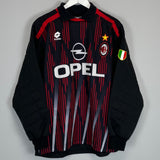 Shop 1996/97 AC MILAN GK SHIRT (XL) LOTTO, classic football shirts, vintage football shirts & retro soccer jerseys at Cult Kits