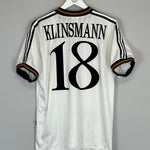 1996/98 GERMANY KLINSMANN #18 HOME SHIRT (L) ADIDAS