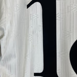 1996/98 GERMANY KLINSMANN #18 HOME SHIRT (L) ADIDAS BACK DETAIL
