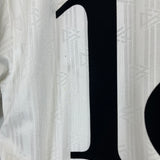 1996/98 GERMANY KLINSMANN #18 HOME SHIRT (L) ADIDAS BACK DETAIL