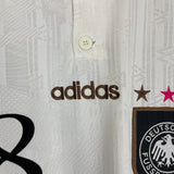1996/98 GERMANY KLINSMANN #18 HOME SHIRT (L) ADIDAS FRONT COLLAR BUTTONS DEUTSCHLAND 