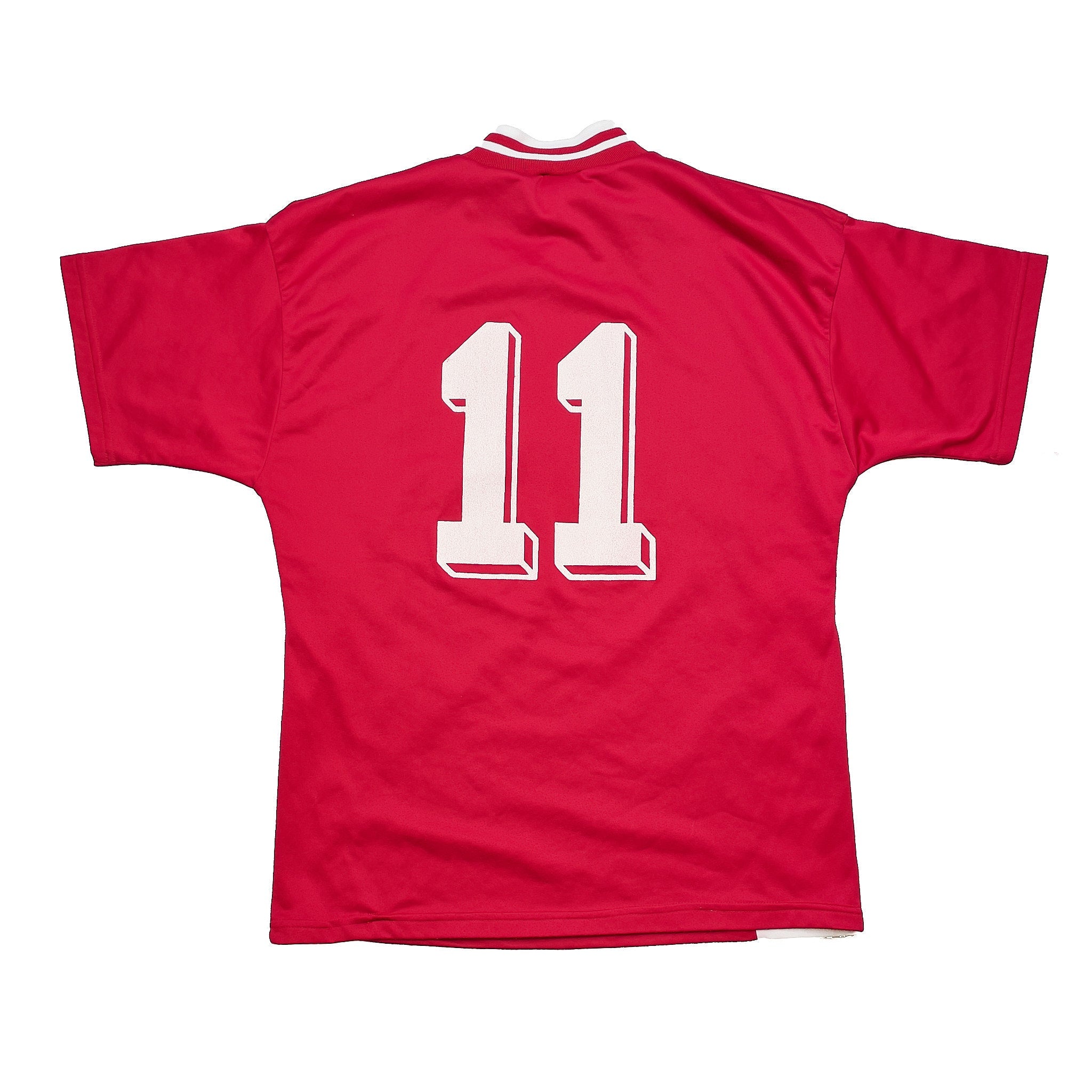 Buy 1997 Adidas 11 Template Shirt (L) ~ Free worldwide shipping ~ Authentic Vintage Football Shirts from Cult Kits