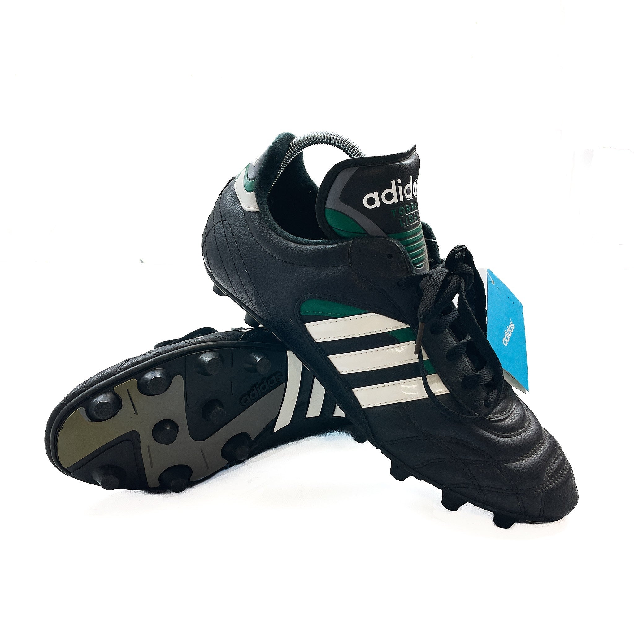 Buy 1997 Adidas 'Torra Liga' Football Boots (12) ~ Free worldwide shipping ~ Authentic Vintage Football Shirts from Cult Kits