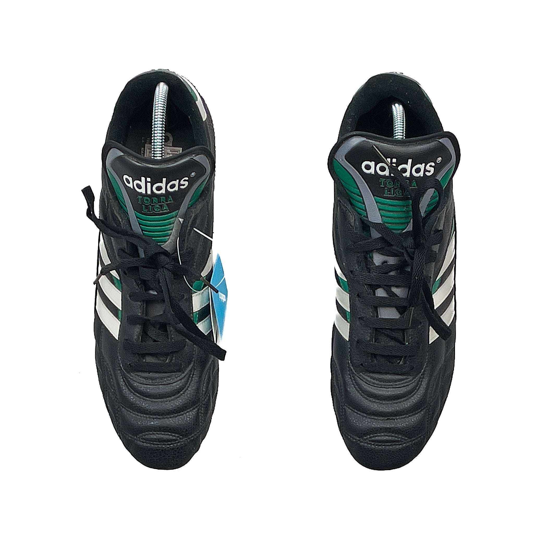 Buy 1997 Adidas 'Torra Liga' Football Boots (12) ~ Free worldwide shipping ~ Authentic Vintage Football Shirts from Cult Kits