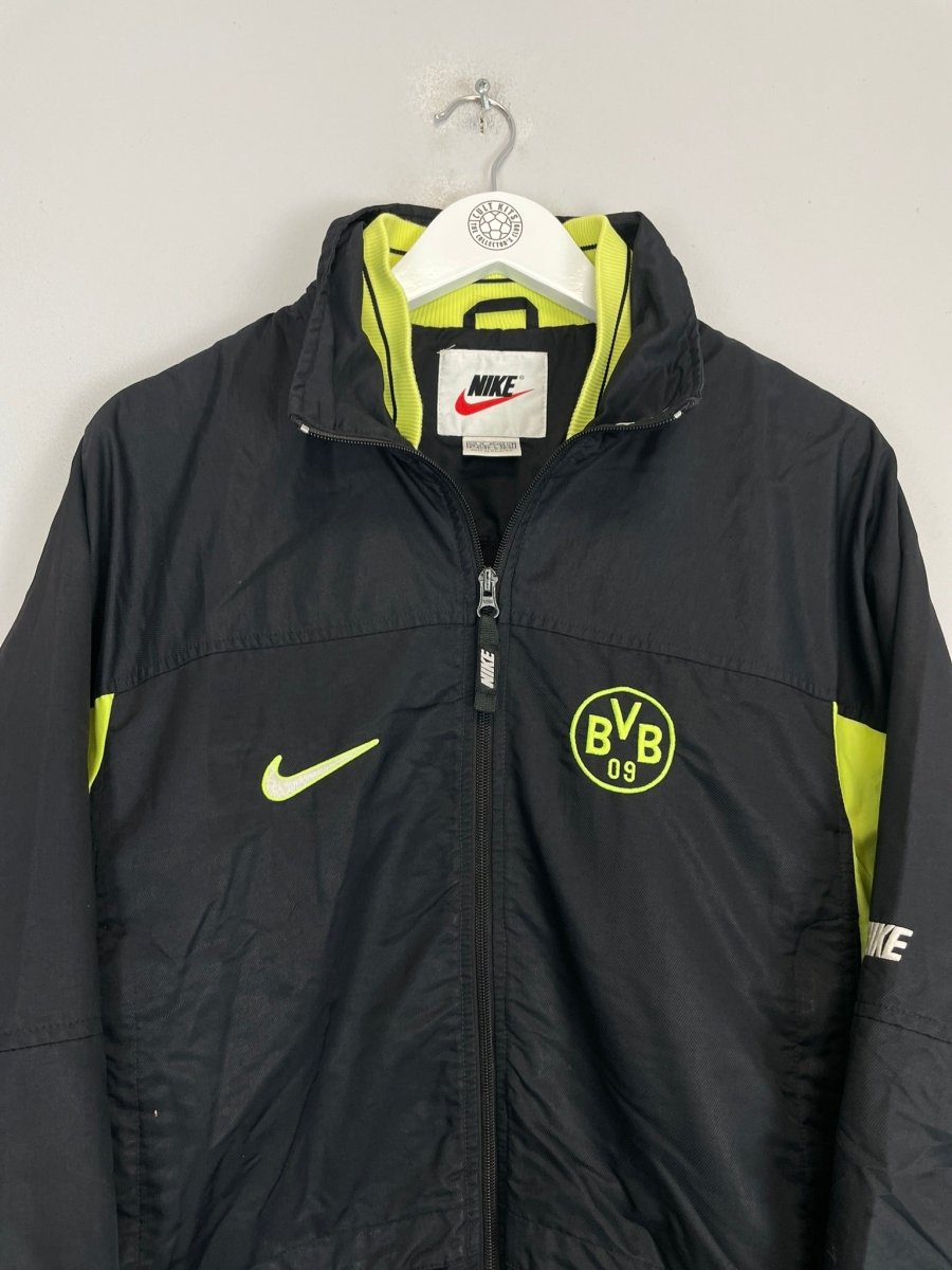1997 DORTMUND JACKET (M) NIKE - Cult Kits - Medium - Buy Vintage Football Shirts, Authentic Retro Football Shirts For Sale, Classic Football Shirts & Soccer Jersey