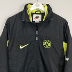 1997 DORTMUND JACKET (M) NIKE - Cult Kits - Medium - Buy Vintage Football Shirts, Authentic Retro Football Shirts For Sale, Classic Football Shirts & Soccer Jersey
