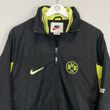 1997 DORTMUND JACKET (M) NIKE - Cult Kits - Medium - Buy Vintage Football Shirts, Authentic Retro Football Shirts For Sale, Classic Football Shirts & Soccer Jersey