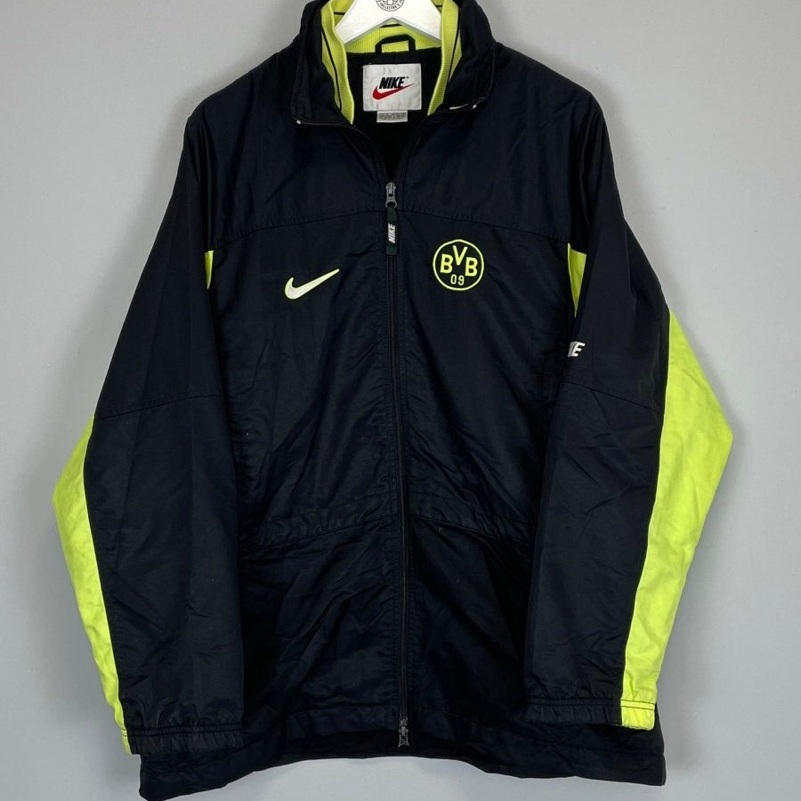 1997 DORTMUND JACKET (M) NIKE - Cult Kits - Medium - Buy Vintage Football Shirts, Authentic Retro Football Shirts For Sale, Classic Football Shirts & Soccer Jersey