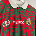 Shop 1997 MEXICO THIRD SHIRT (XL) ABA SPORT, classic football shirts, vintage football shirts & retro soccer jerseys at Cult Kits