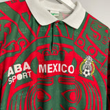 Shop 1997 MEXICO THIRD SHIRT (XL) ABA SPORT, classic football shirts, vintage football shirts & retro soccer jerseys at Cult Kits