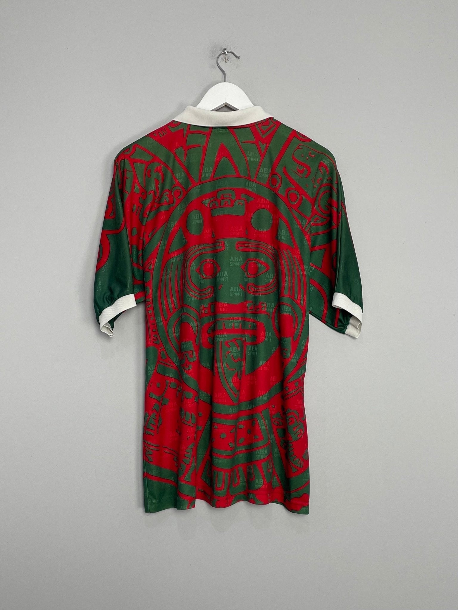 Shop 1997 MEXICO THIRD SHIRT (XL) ABA SPORT, classic football shirts, vintage football shirts & retro soccer jerseys at Cult Kits
