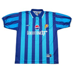 Buy 1997 Pepsi 'Generation Next' Shirt (L) ~ Free worldwide shipping ~ Authentic Vintage Football Shirts from Cult Kits
