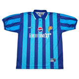 Buy 1997 Pepsi 'Generation Next' Shirt (L) ~ Free worldwide shipping ~ Authentic Vintage Football Shirts from Cult Kits