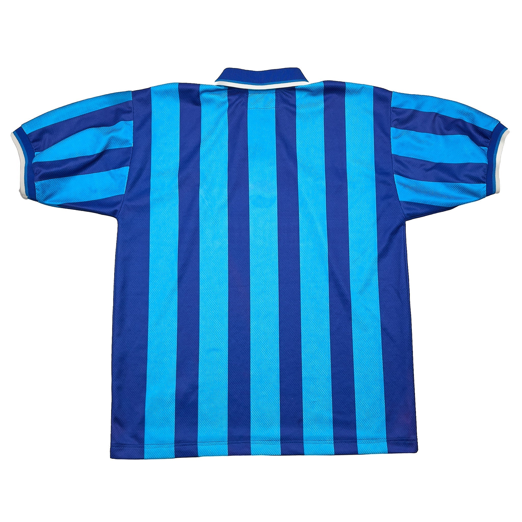 Buy 1997 Pepsi 'Generation Next' Shirt (L) ~ Free worldwide shipping ~ Authentic Vintage Football Shirts from Cult Kits