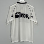 Shop 1997 SANTOS HOME SHIRT (M) UMBRO, classic football shirts, vintage football shirts & retro soccer jerseys at Cult Kits